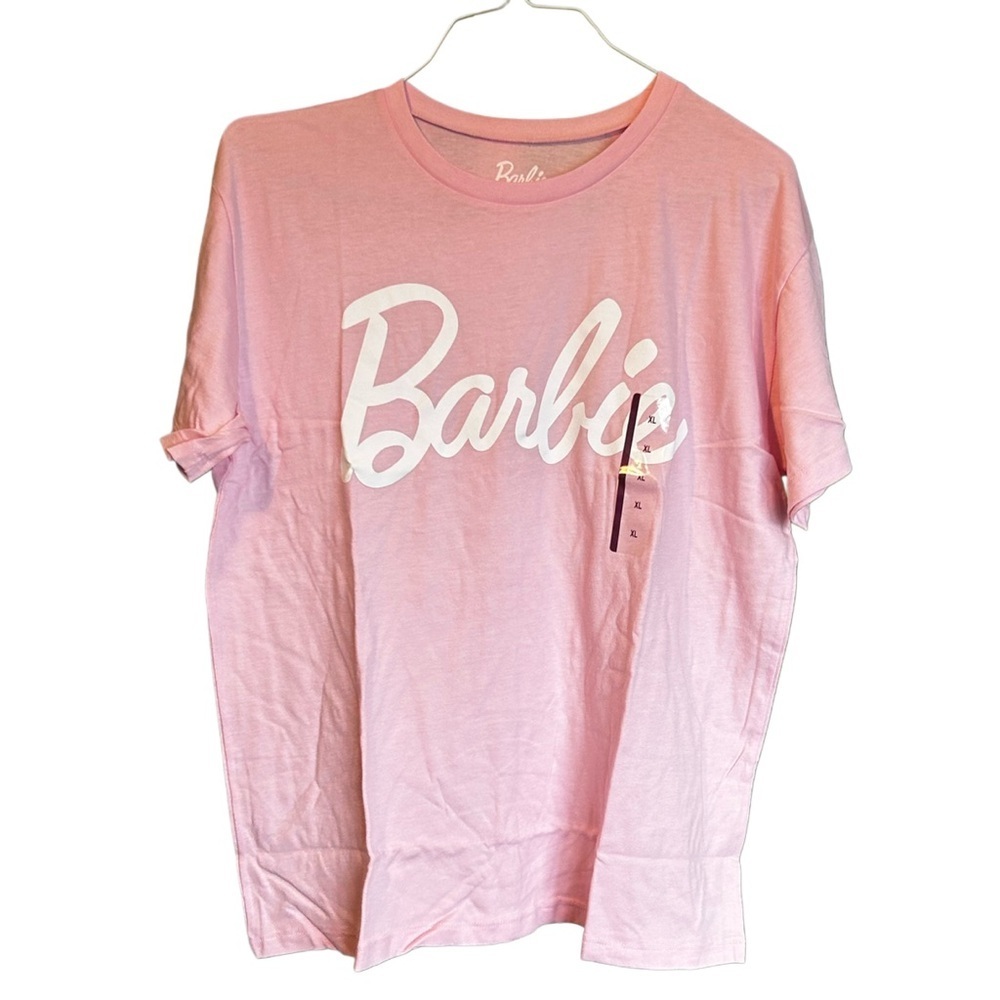 Barbie Light Pink Short Sleeve Tee